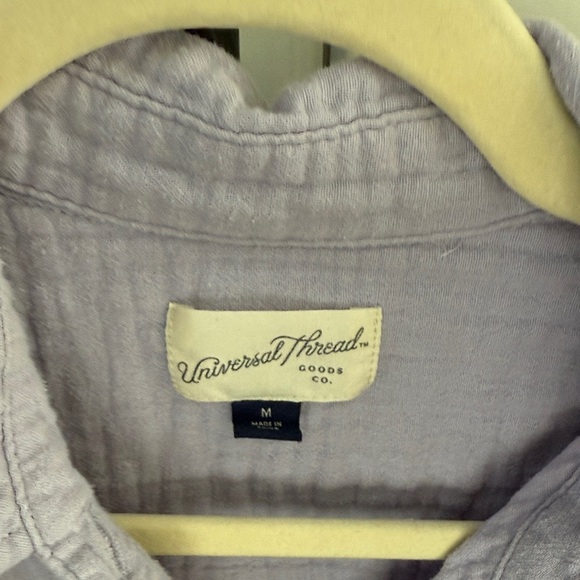 Universal Thread Light Purple Button-Down Shirt - Picture 2 of 8